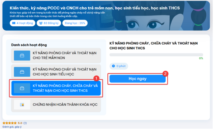 Ảnh chọn học ngay