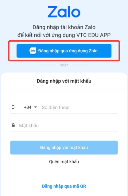 Ảnh nút Đăng nhập qua Zalo